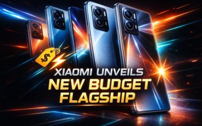 Xiaomi Unveils New Budget Flagship: Affordable Premium Smartphones